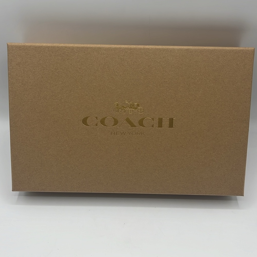 Coach Horse and Carriage Accordion Wallet - Picture 8 of 8